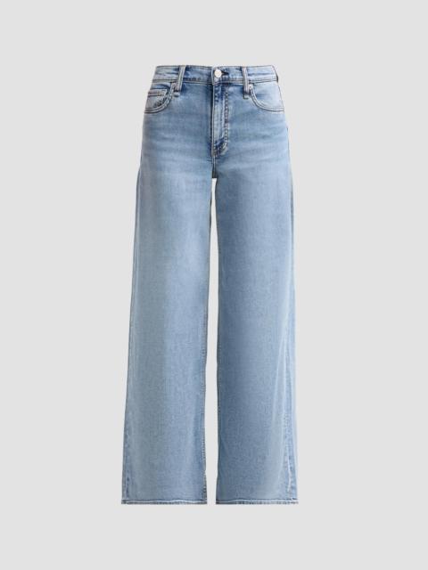 rag & bone Women's Featherweight Sofie Full Wide-Leg Jeans - Margo