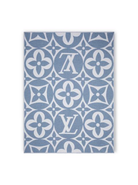 Louis Vuitton LV Medallion Blanket