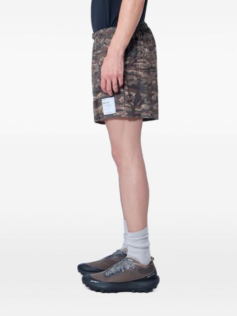 SATISFY Space‑O™ 5" camouflage shorts