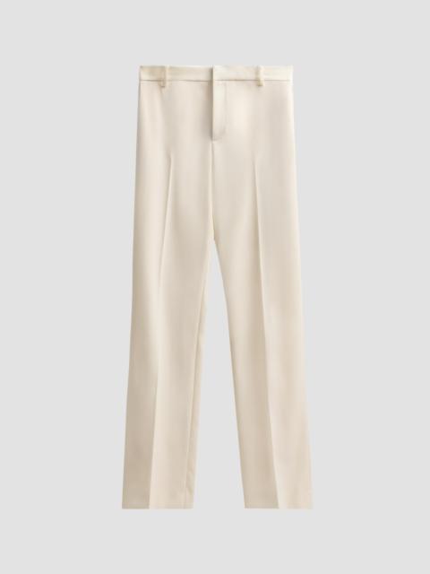 Ralph Lauren Women's Macy Grain De Poudre Trousers - Lux Cream
