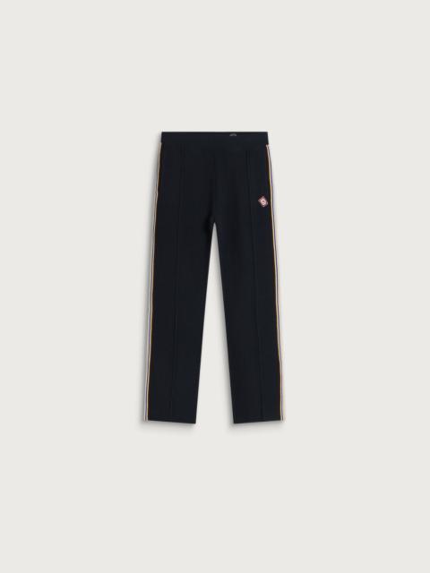 CASABLANCA Casablanca Cafe Culture Track Trouser