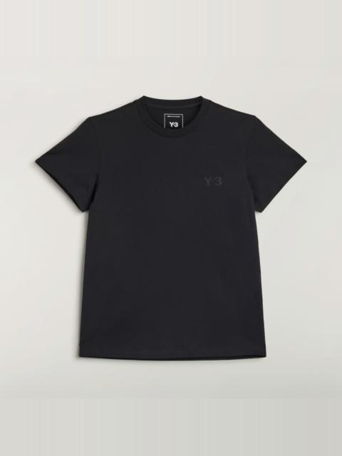 Y-3 Y-3 REGULAR SHORT SLEEVE TEE