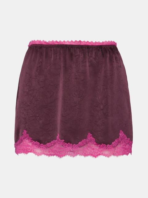 STEVE MADDEN CINDI SKIRT DEEP FIG