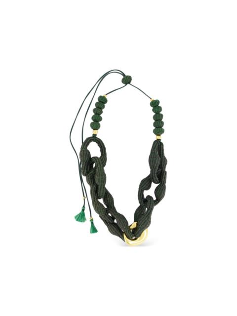 Johanna Ortiz knotted beaded necklace