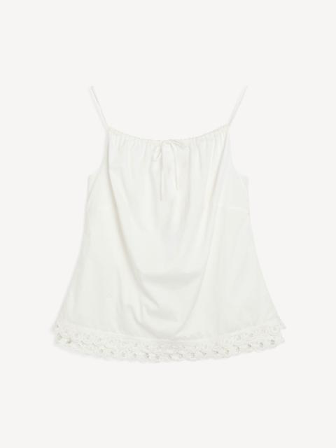 BY MALENE BIRGER Elle organic cotton top