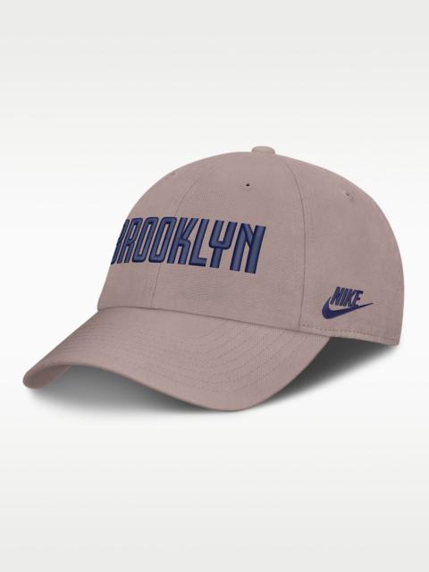 Nike Brooklyn Dodgers Cooperstown Club Men's Nike MLB Adjustable Hat