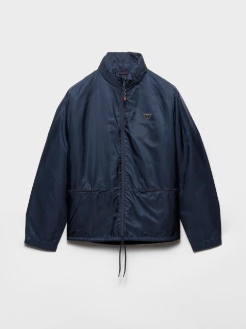 Prada Hooded Re-Nylon jacket