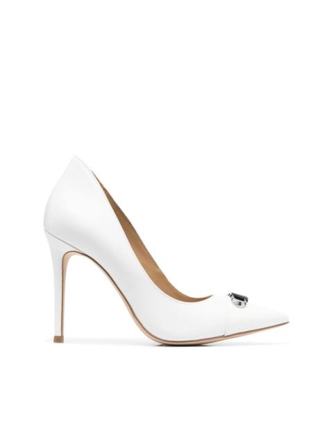 MICHAEL KORS Parker leather pumps