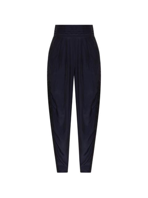 Lanvin high-waisted tapered trousers