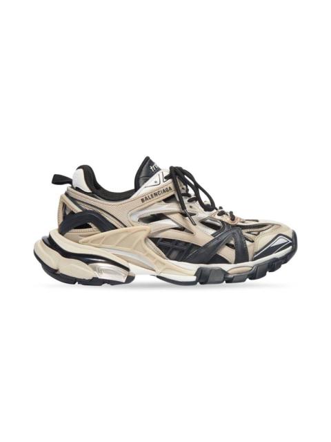 Women's Track.2 Sneaker in Beige/black