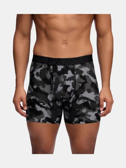 Under Armour Men's UA Performance Tech™ Printed 6" Boxerjock®
