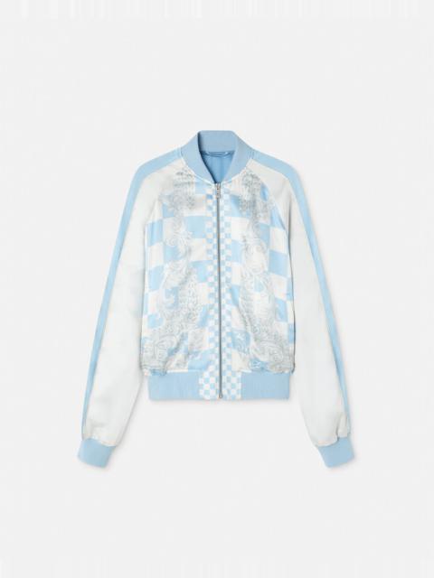VERSACE Medusa Contrasto Bomber Jacket