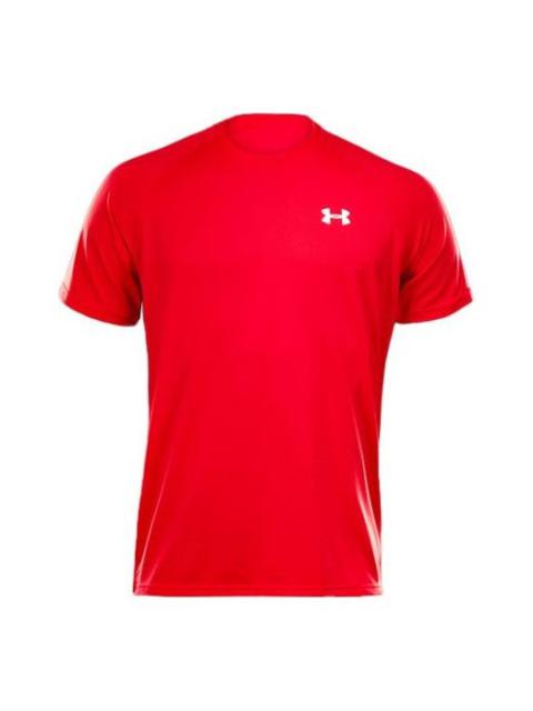 Under Armour Men's Under Armour UA Quick Dry Sports Short Sleeve Red 1228539-600