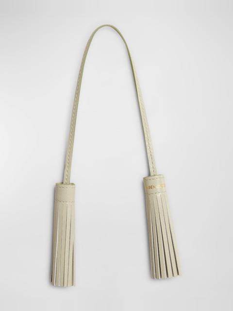 Golden Goose Leather Tassel Charm