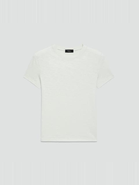 Theory Tiny Tee in Organic Slub Cotton