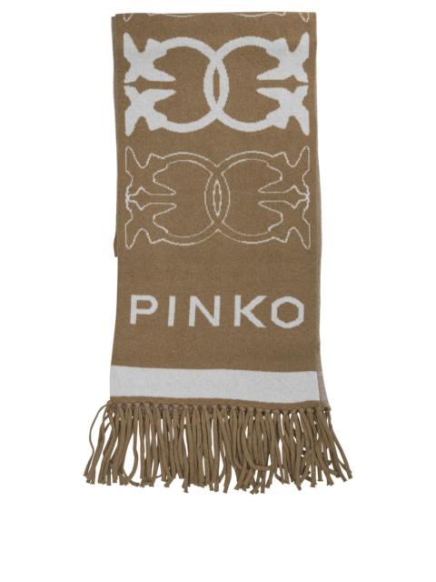PINKO Scarves Beige