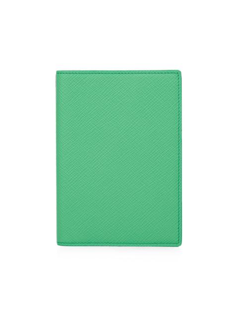 Smythson bifold passport cover