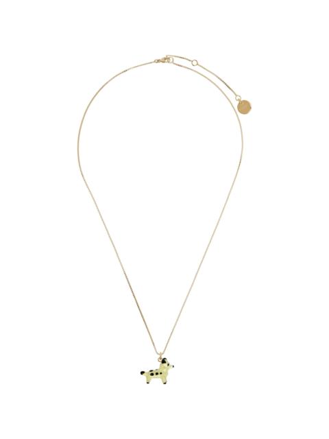 Marni Dog Charm Necklace