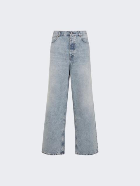 BALENCIAGA Baggy Pants Classic Blue