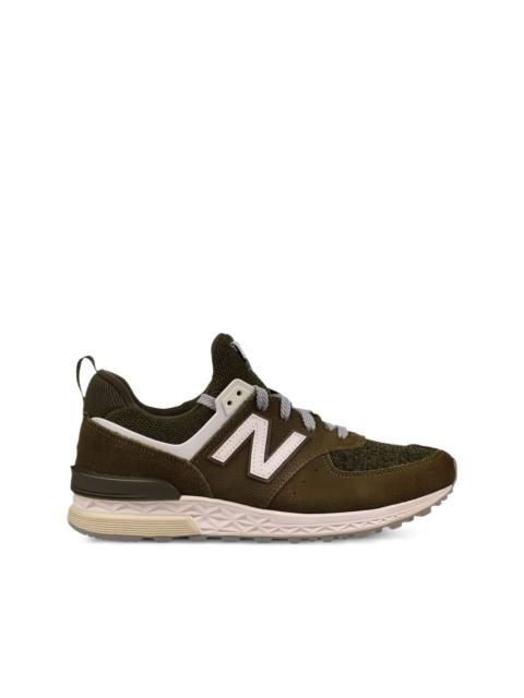 New Balance 574 suede sneakers