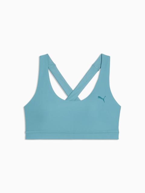 PUMA Cloudspun Ultra Soft Women's Mid Impact Sports Bra