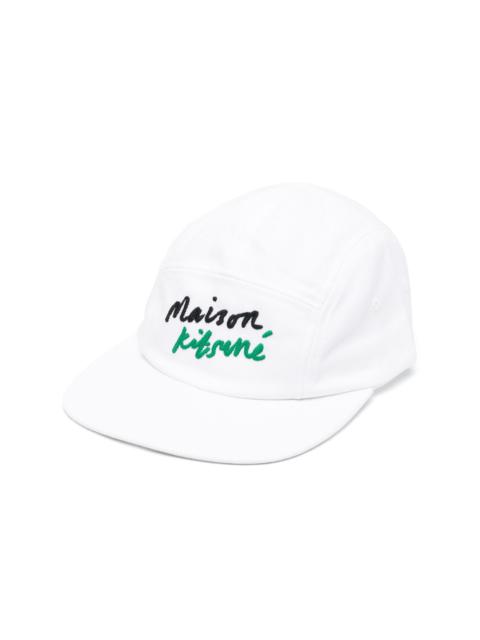 Maison Kitsuné logo-embroidered baseball cap