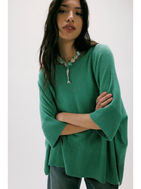 FREE PEOPLE We The Free Ninth Street Cashmere Tee