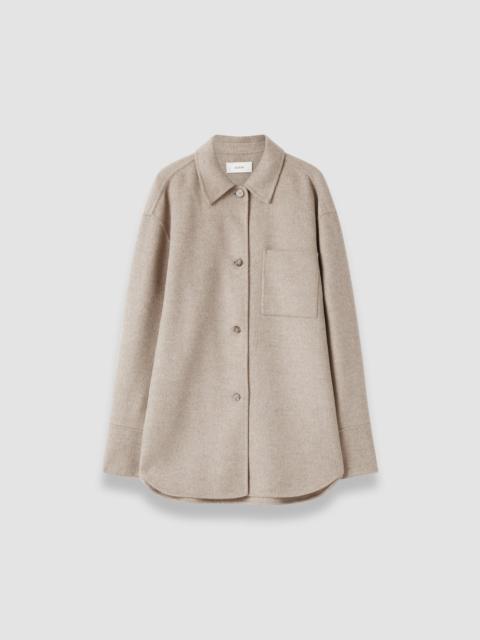 JOSEPH Wada Double Face Cashmere Overshirt