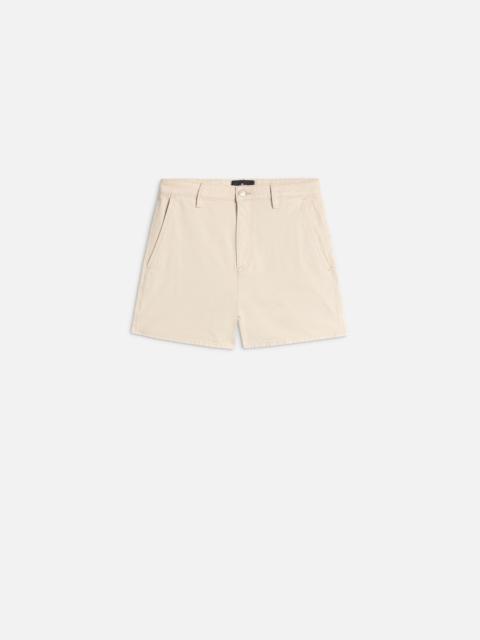 7 For All Mankind TROUSER SHORT in Comfort Twill Clay