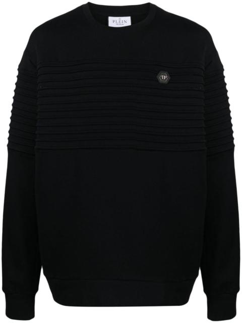 PHILIPP PLEIN LS Gothic Plein sweatshirt
