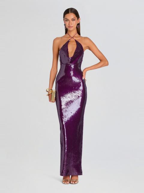 RETROFÊTE GARDENIA SEQUIN DRESS