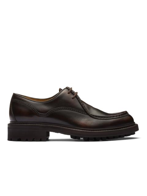 Church's Lymington
Burnished Monteria Leather Lace Up Burnt