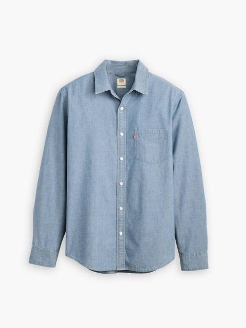 CLASSIC ONE POCKET STANDARD FIT SHIRT