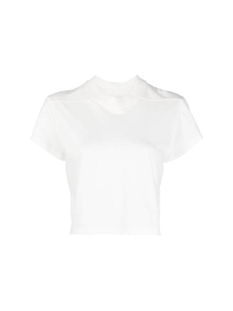 Rick Owens DRKSHDW Level cotton cropped T-shirt