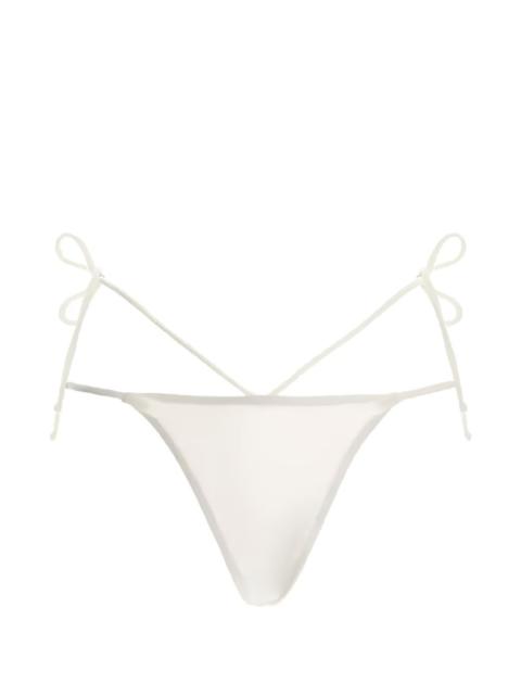 Agua by Agua Bendita Portola tie bikini bottoms