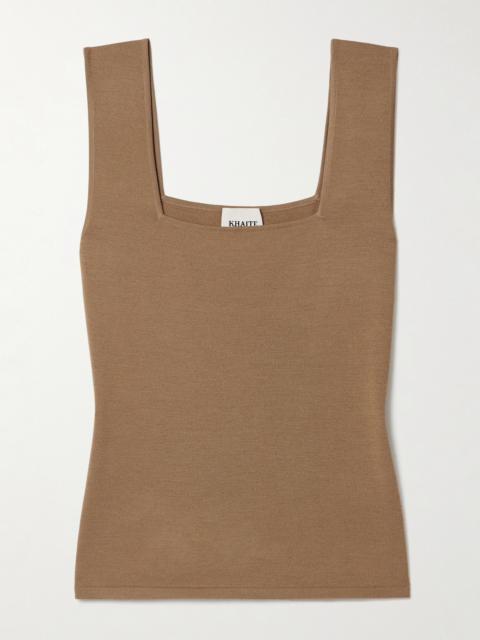 KHAITE Sani Knitted Tank