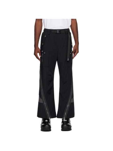 Black Satellite Cargo Pants