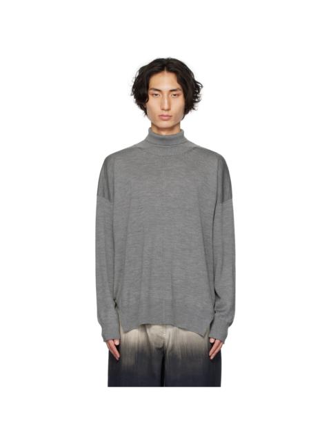 PETER DO Gray Peter Turtleneck