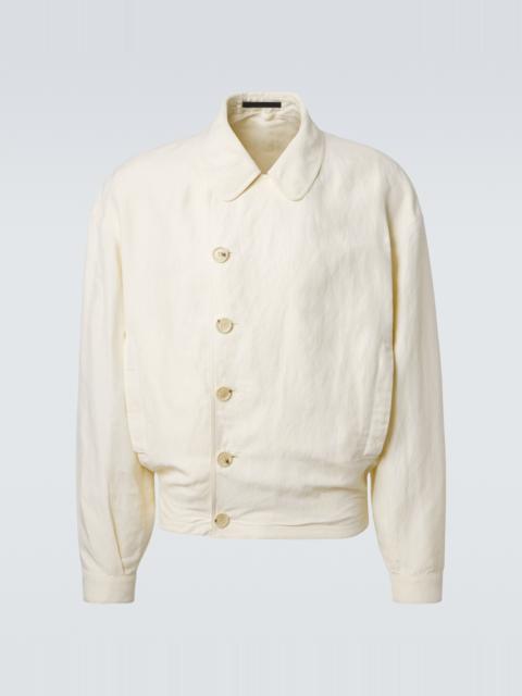 GIORGIO ARMANI Archivio oversized bomber jacket