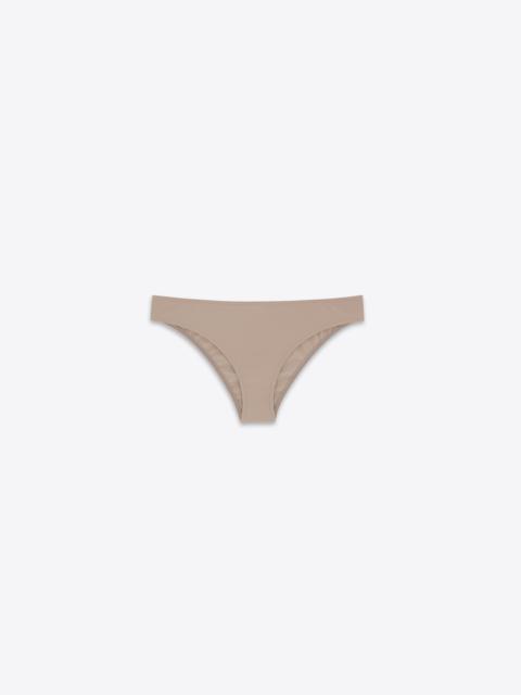 SAINT LAURENT hipster bikini bottoms