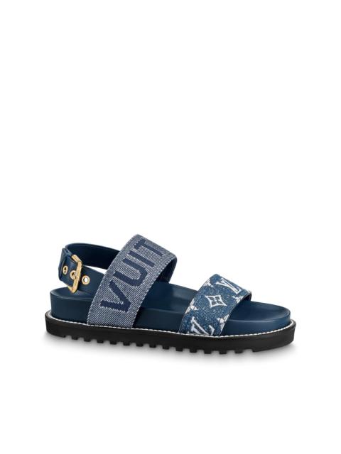 Louis Vuitton Paseo Flat Comfort Sandal