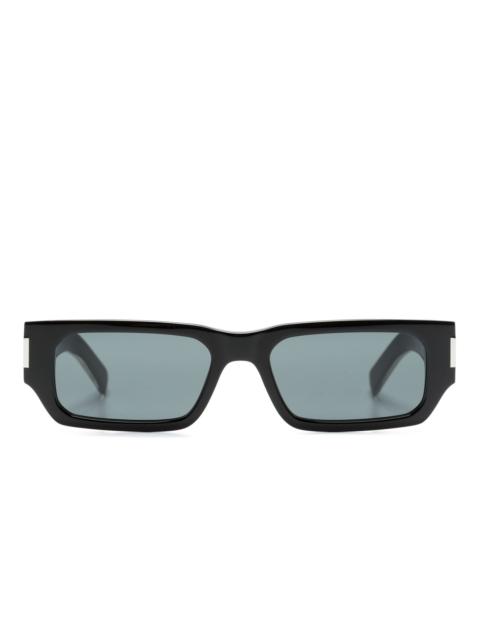 rectangle-frame sunglasses