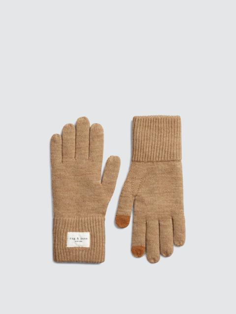 rag & bone Addison Tech Gloves
Wool Gloves