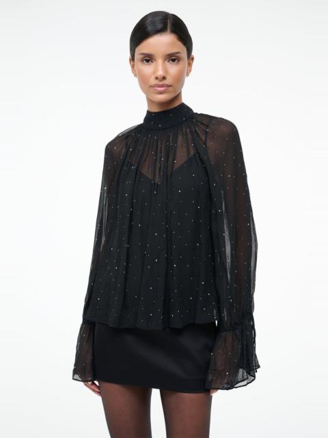 STAUD STAUD ROUX TOP BLACK
