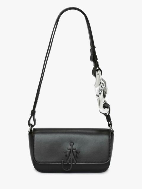 JW Anderson ANCHOR CHAIN BAGUETTE - LEATHER SHOULDER BAG