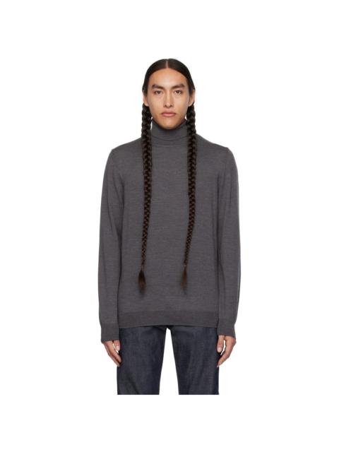 Gray Dundee Turtleneck