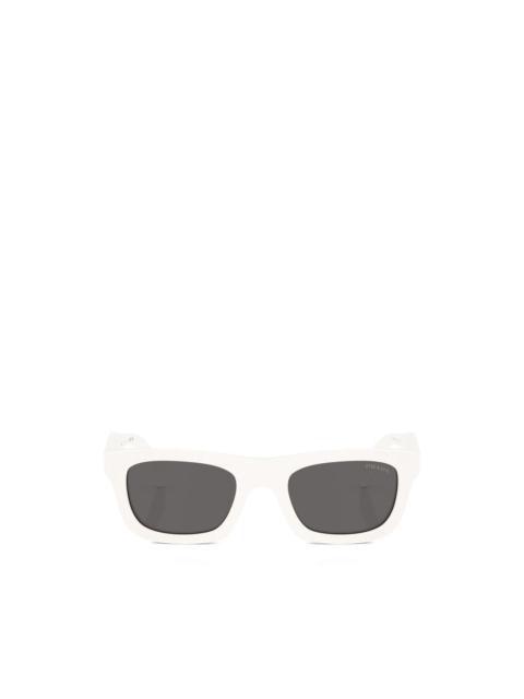 Prada logo-detail sunglasses