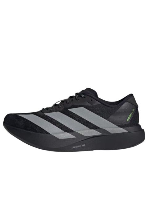 adidas adidas Adizero Evo SL 'Black Silver Metallic Signal Green' KJ1365