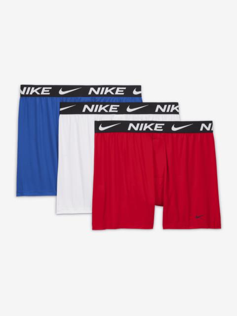 Nike Nike Dri-FIT Essential Micro Men's Knit Boxer (3-Pack)