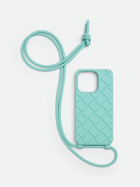 Bottega Veneta Iphone 14 Pro Case On Strap